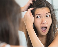 Формы проявления и методы лечения лишая на голове в волосах