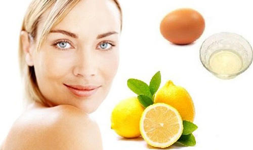 Яичный белок и лимонный сок очищают и сужают поры, уменьшают проявления постакне