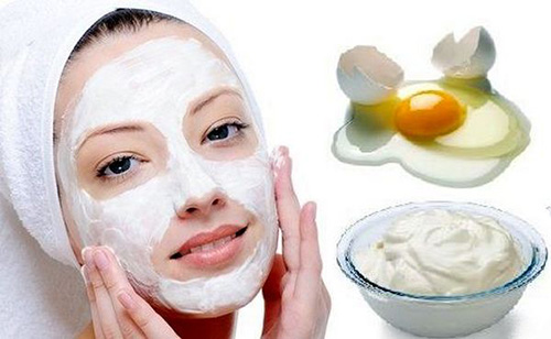Яичная белковая маска – хорошее средство для устранения угрей