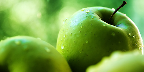 В целях избавления от наростов используются только кислые сорта яблок
