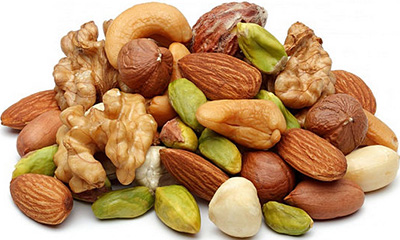 Орехи считаются сильными аллергенами
