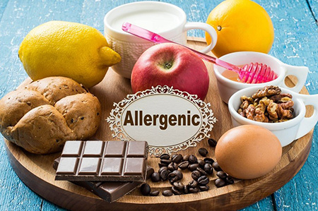 Основные продукты, которые чаще всего провоцируют аллергию