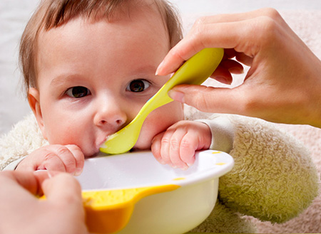 Правильное питание ребенка способствует его скорейшему выздоровлению