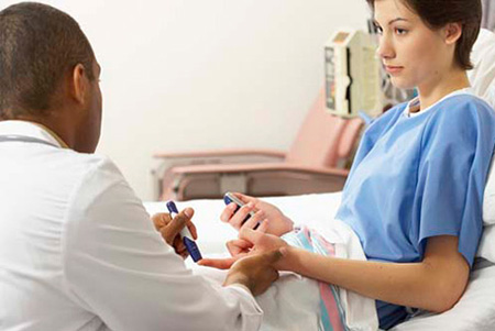 В период лечения пациентки будут наблюдаться у гинеколога и онколога