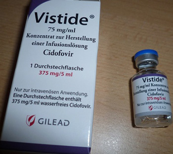 Цидофовир – наиболее рекомендованный противовирусный препарат при герпесе 6 типа у детей