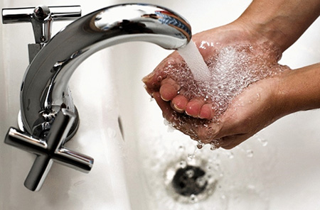 Мыть руки каждый день после прогулок, перед едой - значит, свести к минимуму риск заражения инфекциями и бактериями