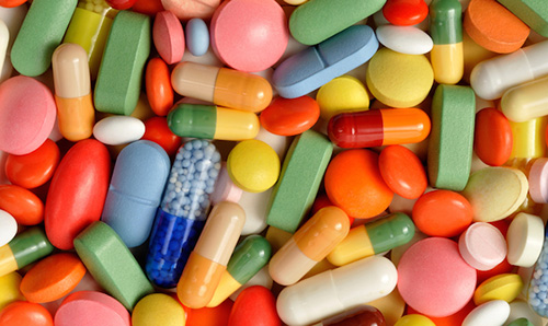 Таблетированные препараты применяются при вялотекущем инфекционном процессе