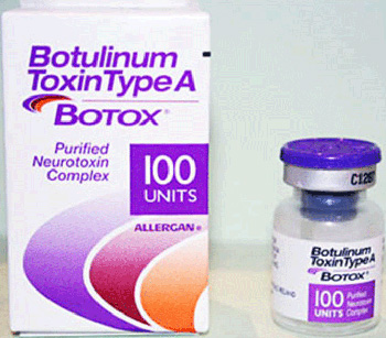 Ботулинотерапия - метод лечения ботулотоксином повышенной потливости головы вследствие наличия вегетативной дисфункции