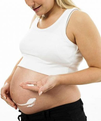 Наружные средства от крапивницы не представляют угрозы для здоровья беременной женщины