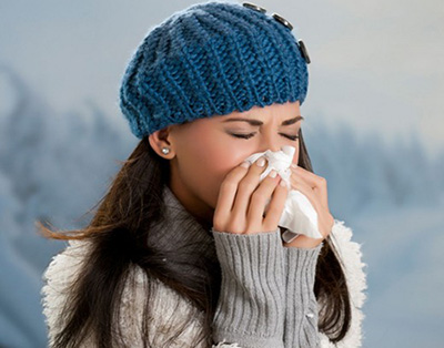 Простудные заболевания ослабляют иммунитет человека, способствуют развитию кожных болезней