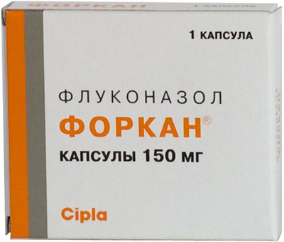 Форкан - один из эффективных противогрибковых препаратов