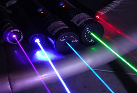 Различные виды лазерного излучения, применяемые в медицине