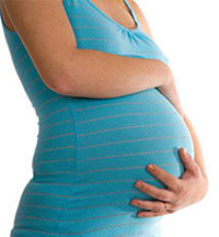 У беременных псориаз часто переходит в стадию устойчивой ремиссии