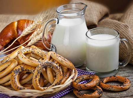 Идеальным рационом при ПУВА-терапии является употребление круп, молочных и хлебобулочных изделий